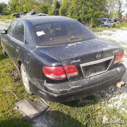 Двигатель Mazda millenia klze 2.5