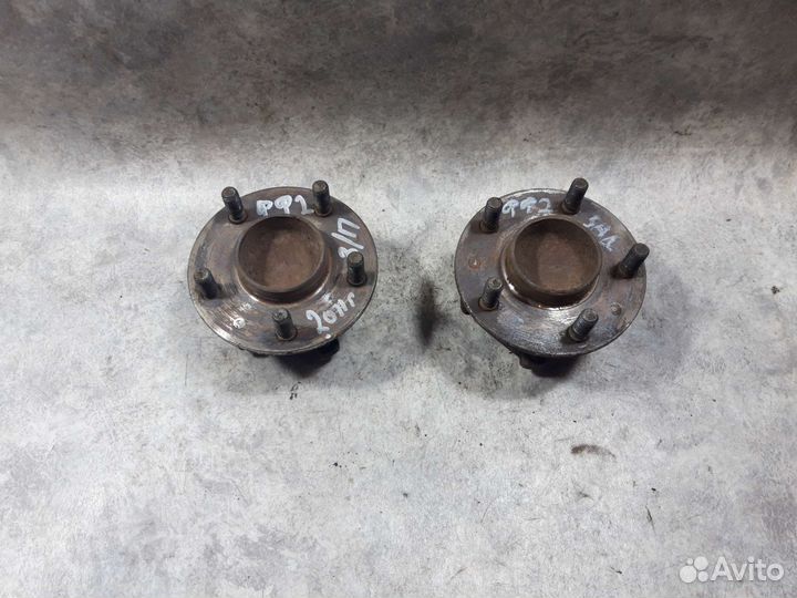 Ступица задняя Форд Фокус 2 без абс