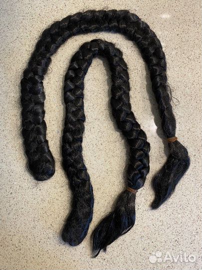 Искусственные косы для танцев