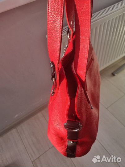 Сумка из натуральной кожи