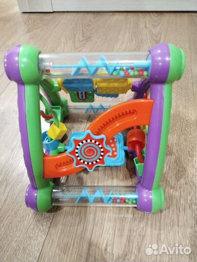 Бизиборд объемный