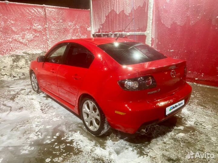 Mazda 3 2.0 AT, 2008, 212 000 км