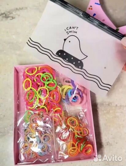 Детский подарочный набор резинок для волос