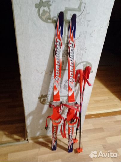 Лыжи беговые детские 120