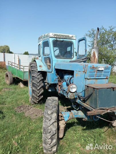 Трактор ЛТЗ Т-40, 1993