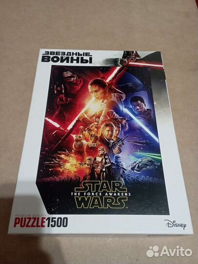 Пазлы на 1000 и 1500 деталей