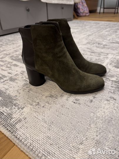 Ботинки женские 38 размер натуральная кожа