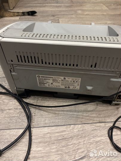 Принтер hp laserjet p1102