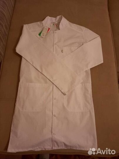 Медицинский халат мужской