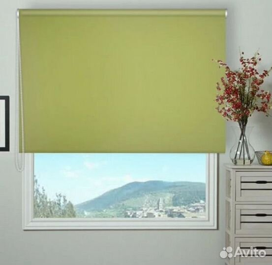 Рулонные шторы блэкаут на пластиковые окна