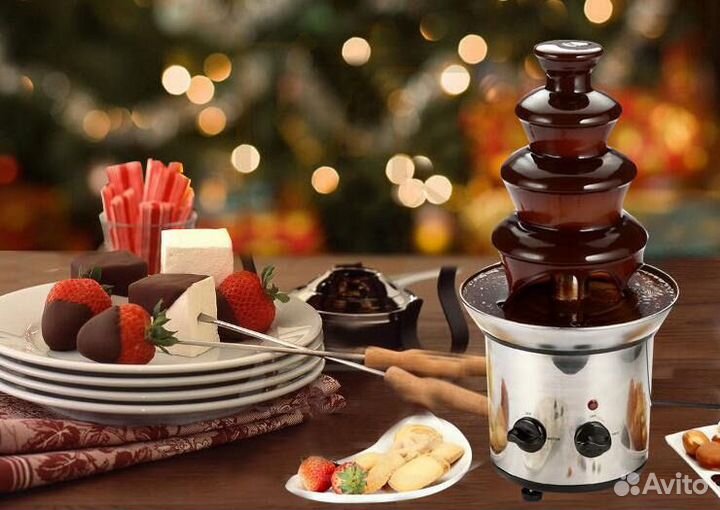 Шоколадный фонтан