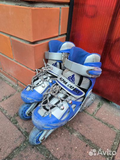 Роликовые коньки детские раздвижные