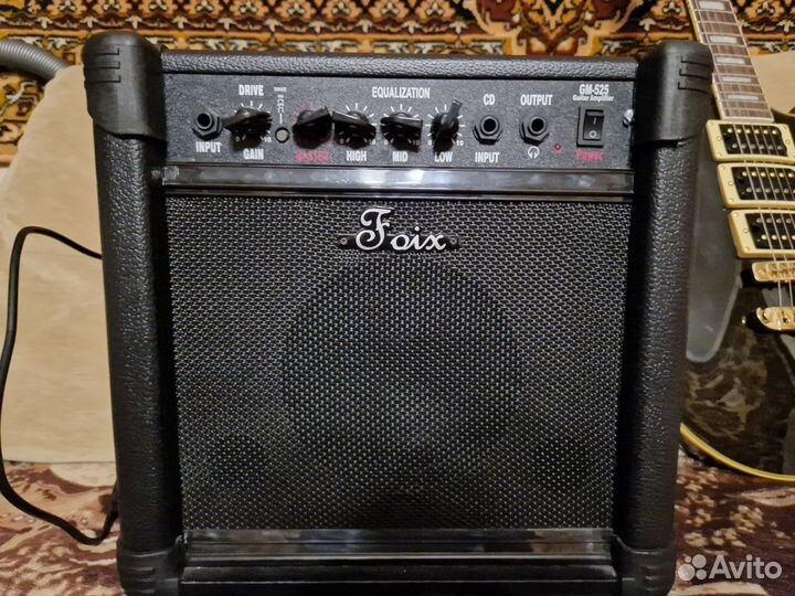 Гитарный комбоусилитель foix gm525
