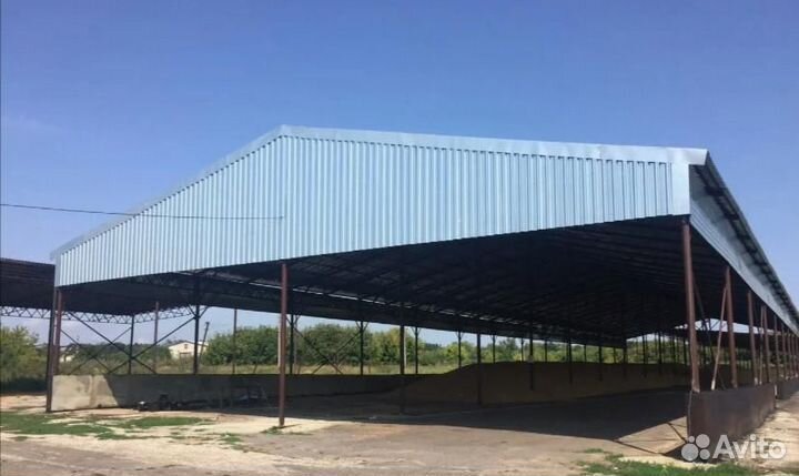 Ангар Быстровозводимые Здания G8P377