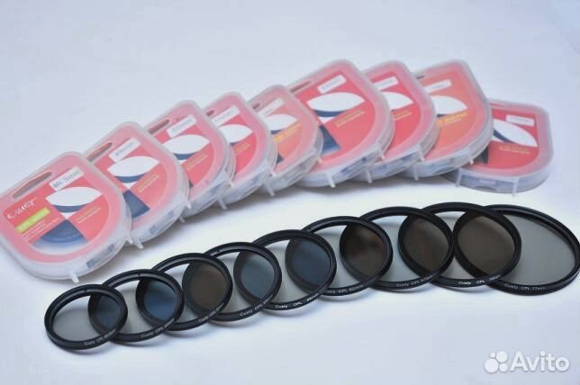Светофильтр камеры Canon Nikon Sony pentax fuji