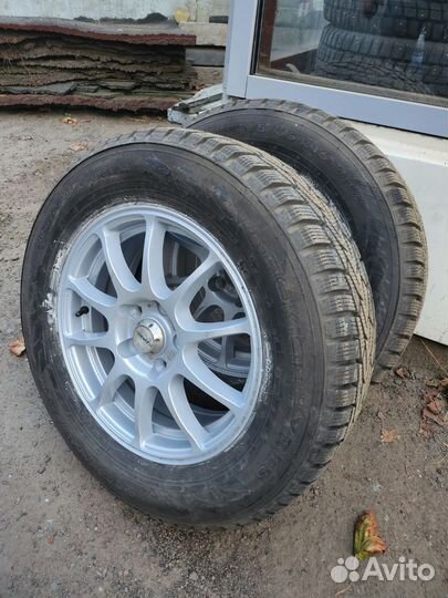 Колеса от Mitsubishi ASX R 16 215/65