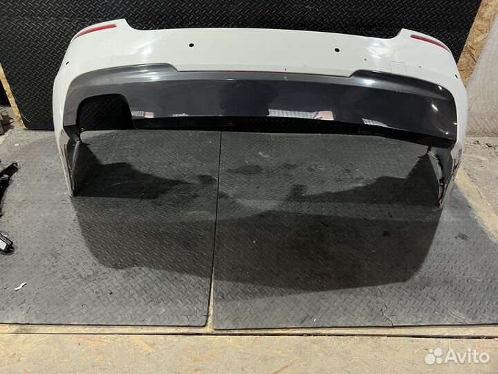 Бампер задний M technic BMW F10 LCi