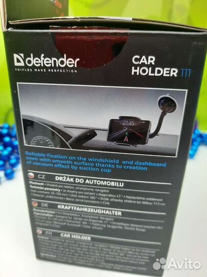 Держатель для телефона на лобовое стекло