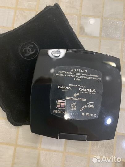 Тени для век chanel LES beiges