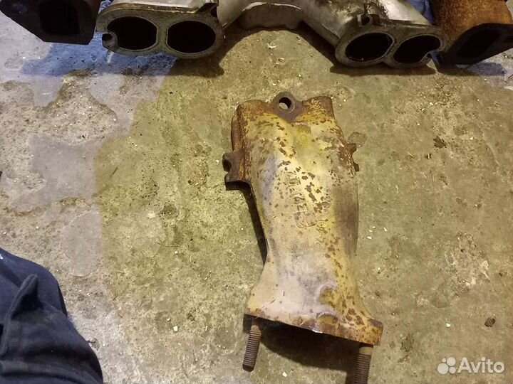 Выпускной коллектор змз 402