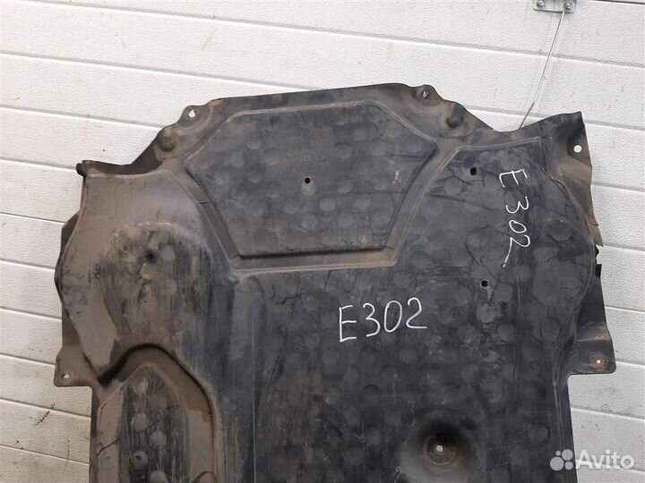 Защита днища Mercedes Benz C-Class W204 2008