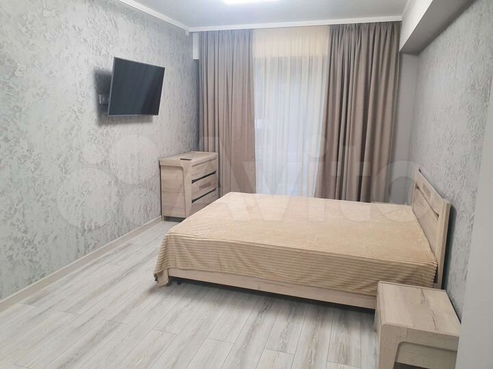 1-к. квартира, 46 м², 1/9 эт.