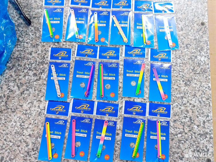 Форелевые стики