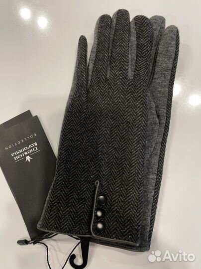 Перчатки снежная королева