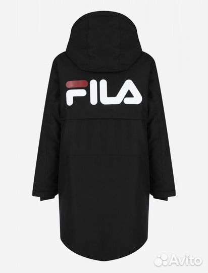 Куртка утепленная для мальчика fila