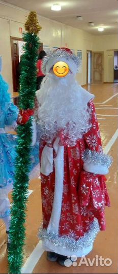 Костюм деда мороза рост 152
