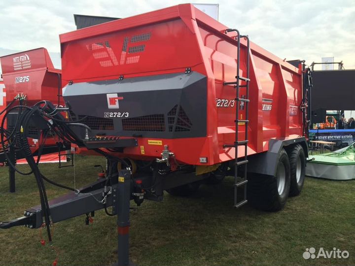 Разбрасыватель удобрений Metal-Fach N-272/3, 2023
