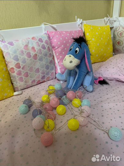 Бортики в детскую кроватку