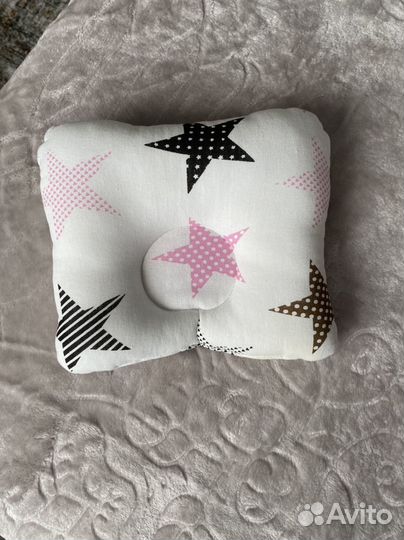 Подушка для новорожденных от 0 до 6 месяцев