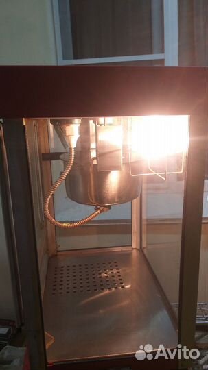 Аппарат для попкорна и сладкой ваты