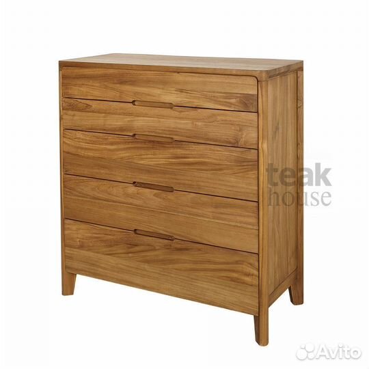 Комод из массива Тика Glide 100