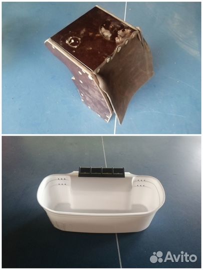 Столик для эхолота + органайзер для пвх лодки