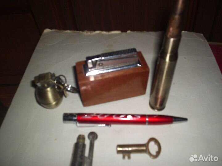 Зажигалки старые есть СССР б/у / деревянная продан