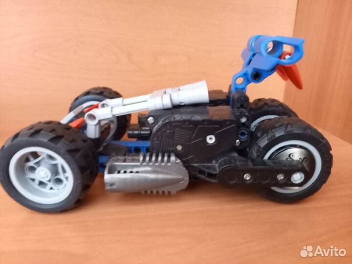 Техно серия - конструктор Гоночный автомобиль