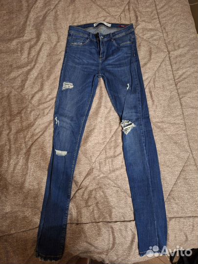 Джинсы zara 36 38