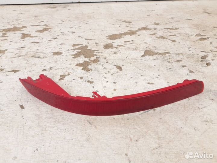 Фонарь противотуманный левый Kia Optima 4