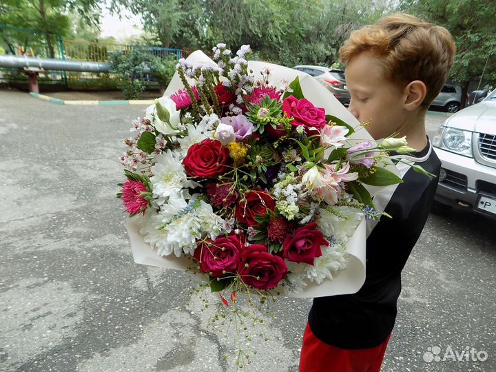 Цветы. Готовые Букеты