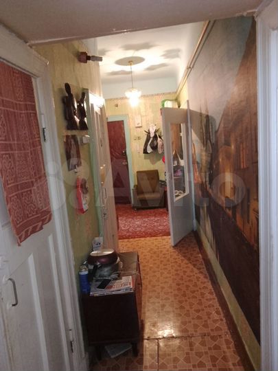 2-к. квартира, 63,8 м², 2/2 эт.