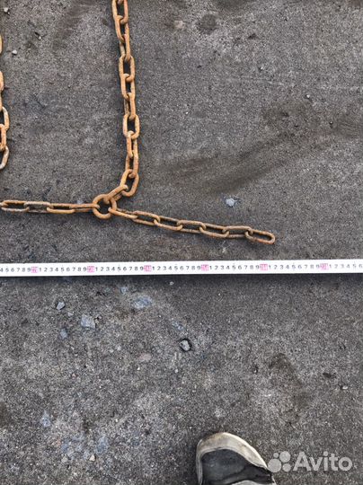 Цепь противосколжения