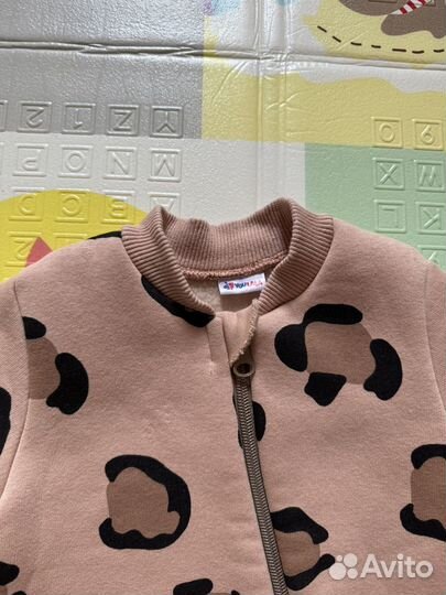 Комбинезон из футера 68