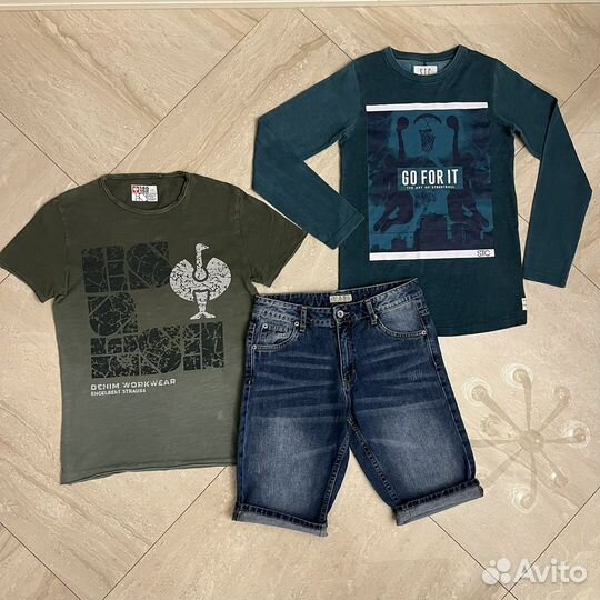 Вещи пакетом на мальчика 146 152