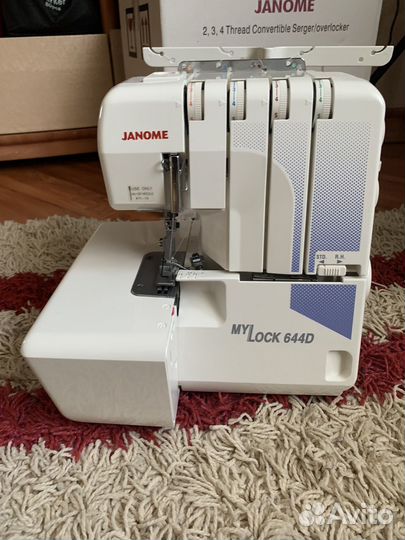Оверлок Janome MyLock 644D