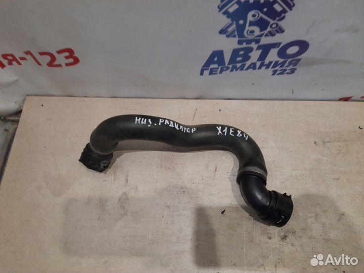 Патрубок радиатора Bmw X1 E84 N20B20A 2012