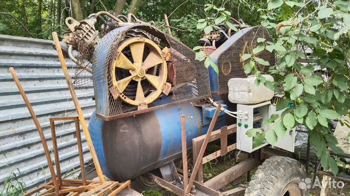 Компрессор К-3 ухл4.2