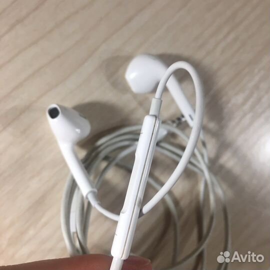 Наушники apple проводные