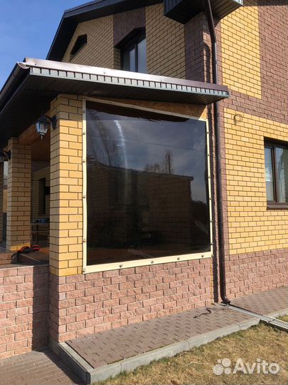 Мягкие окна из пленки